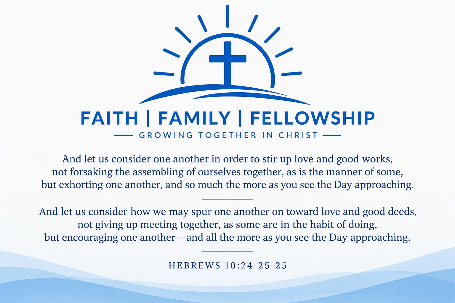 Cottonwood Creek Church - Faith, Family, & Fellowship Life Group