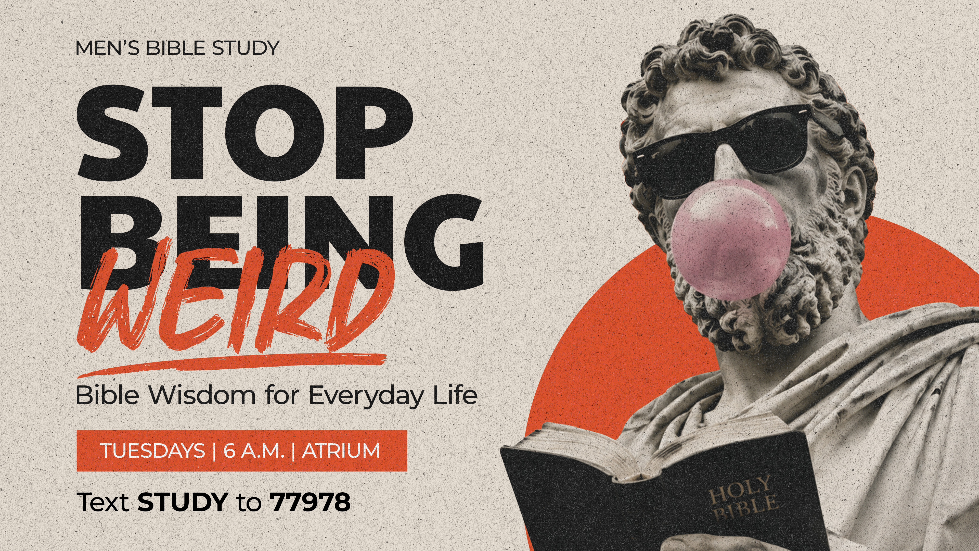 Cottonwood Creek Church - Tuesday Morning Men's Bible Study
