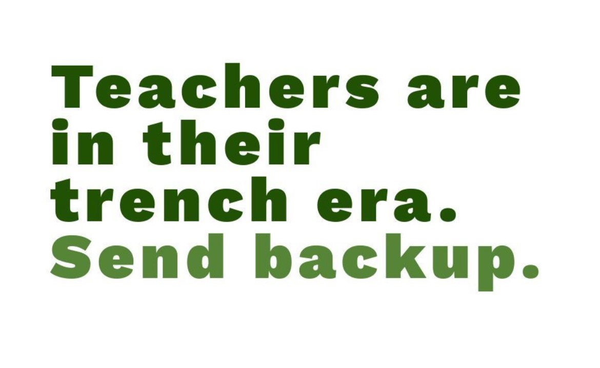 Cottonwood Creek Church - Teachers in the Trenches LG