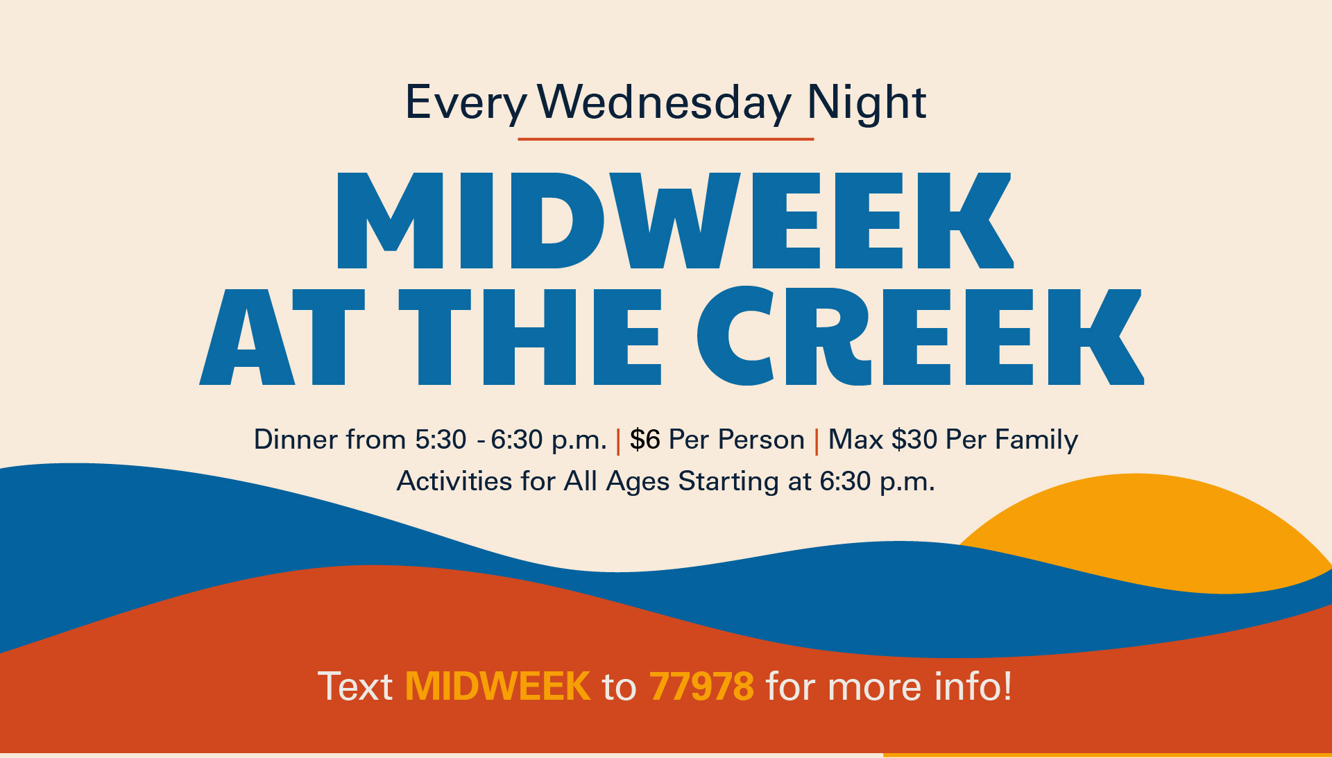 Cottonwood Creek Church - Midweek at the Creek