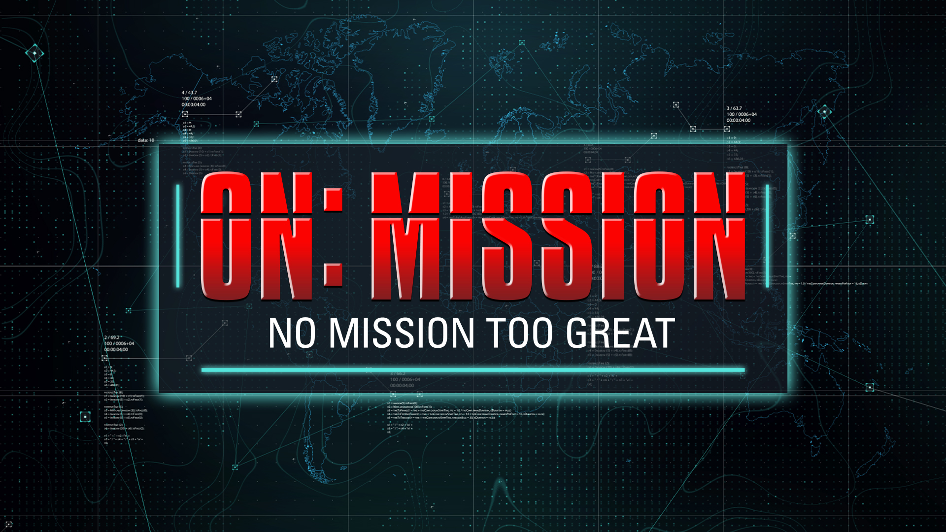 Cottonwood Creek - On Mission Series