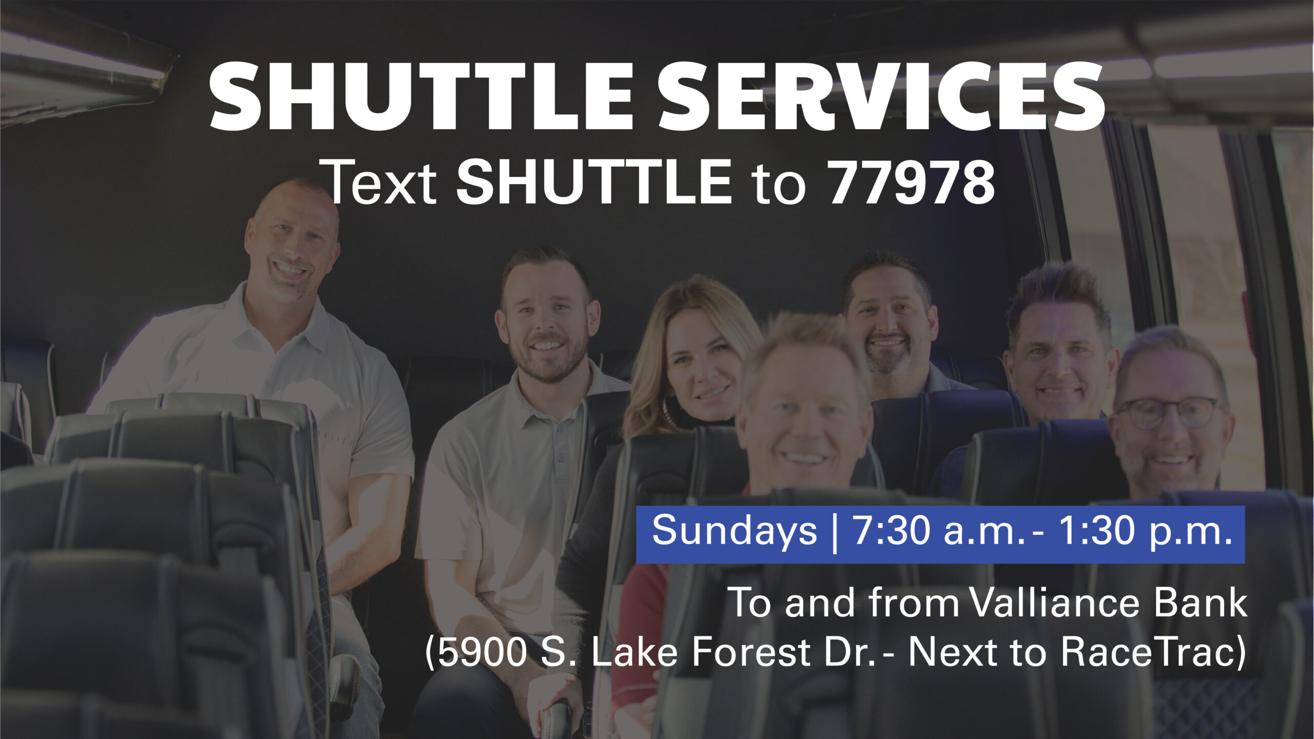 Cottonwood Creek Church - Shuttle Services
