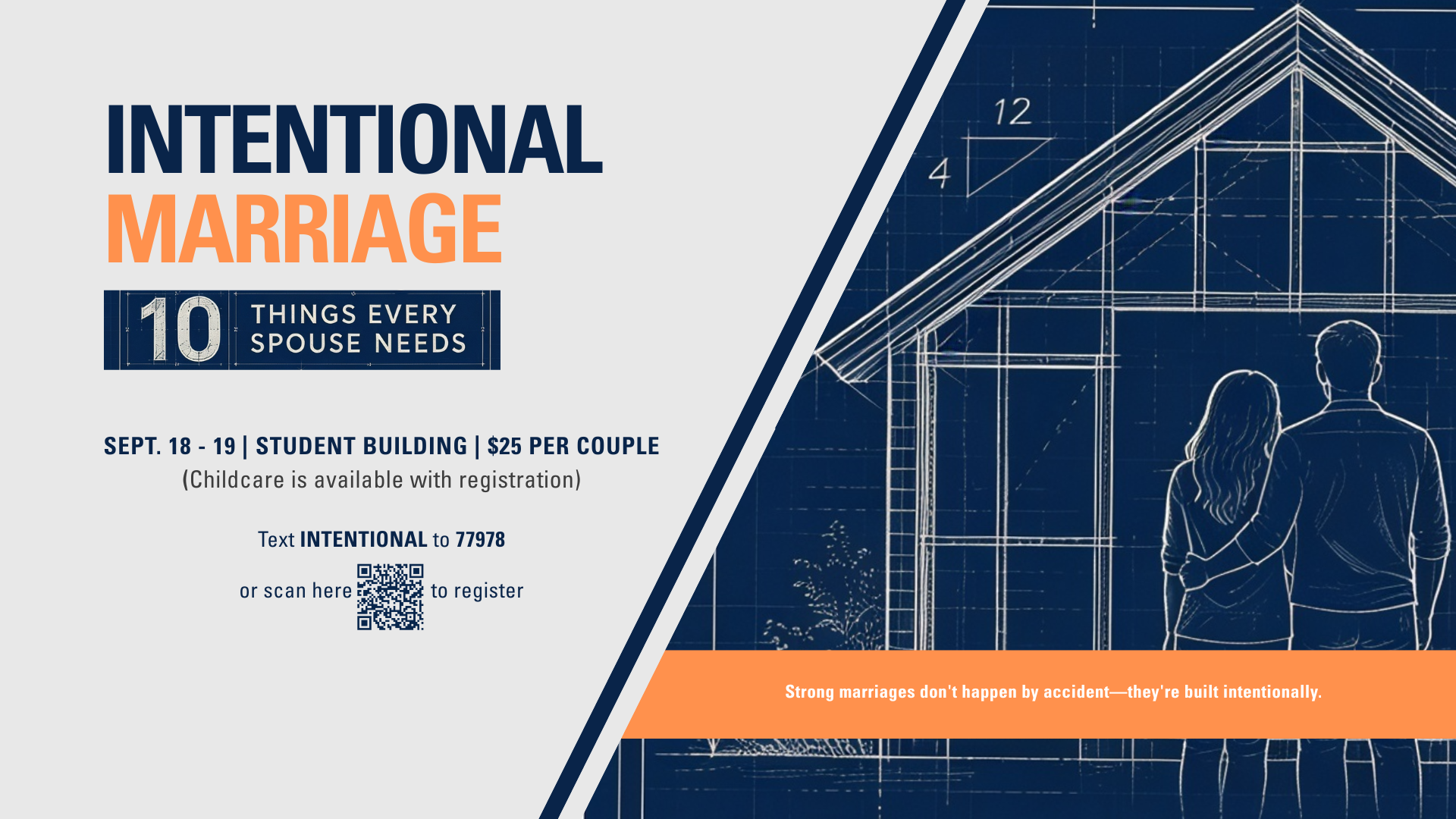 Cottonwood Creek Church - An Intentional Marriage: 10 Things Every Spouse Needs