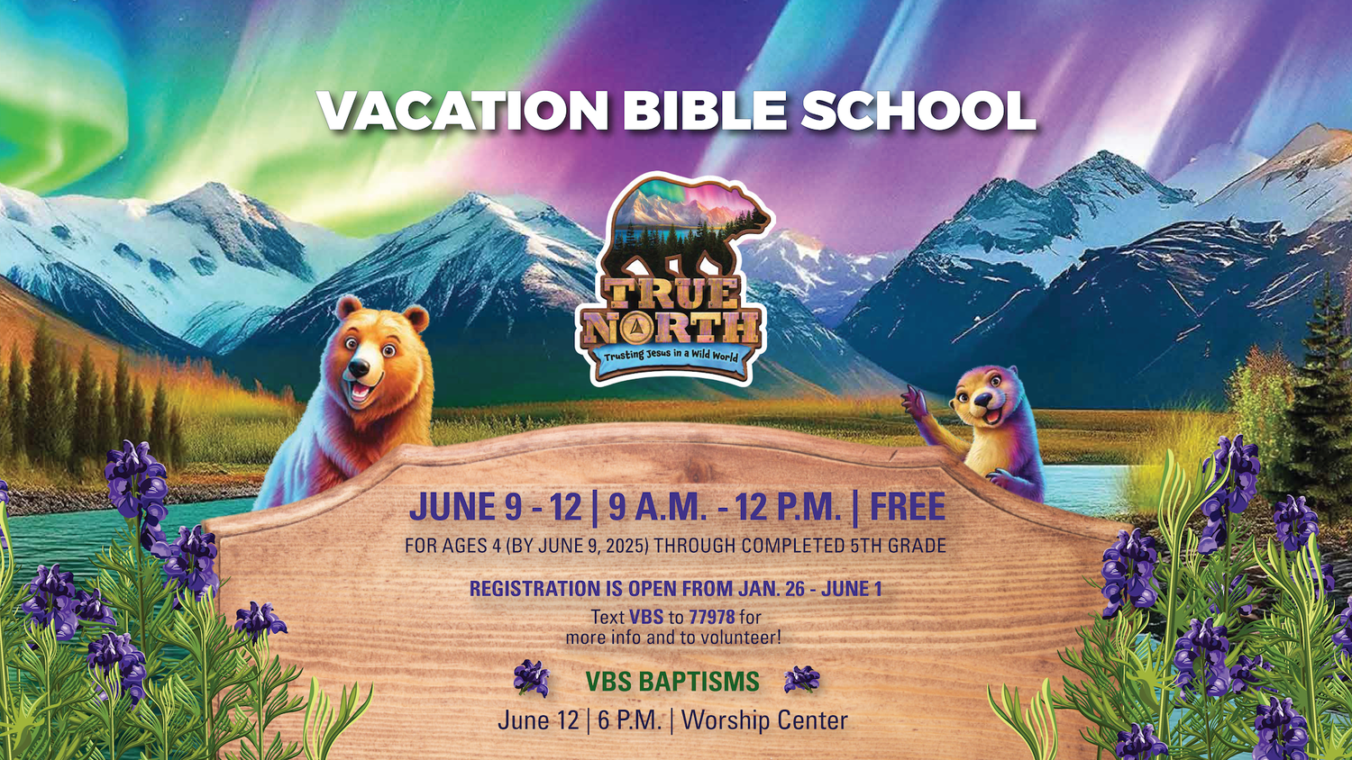 Cottonwood Creek - VBS 2025