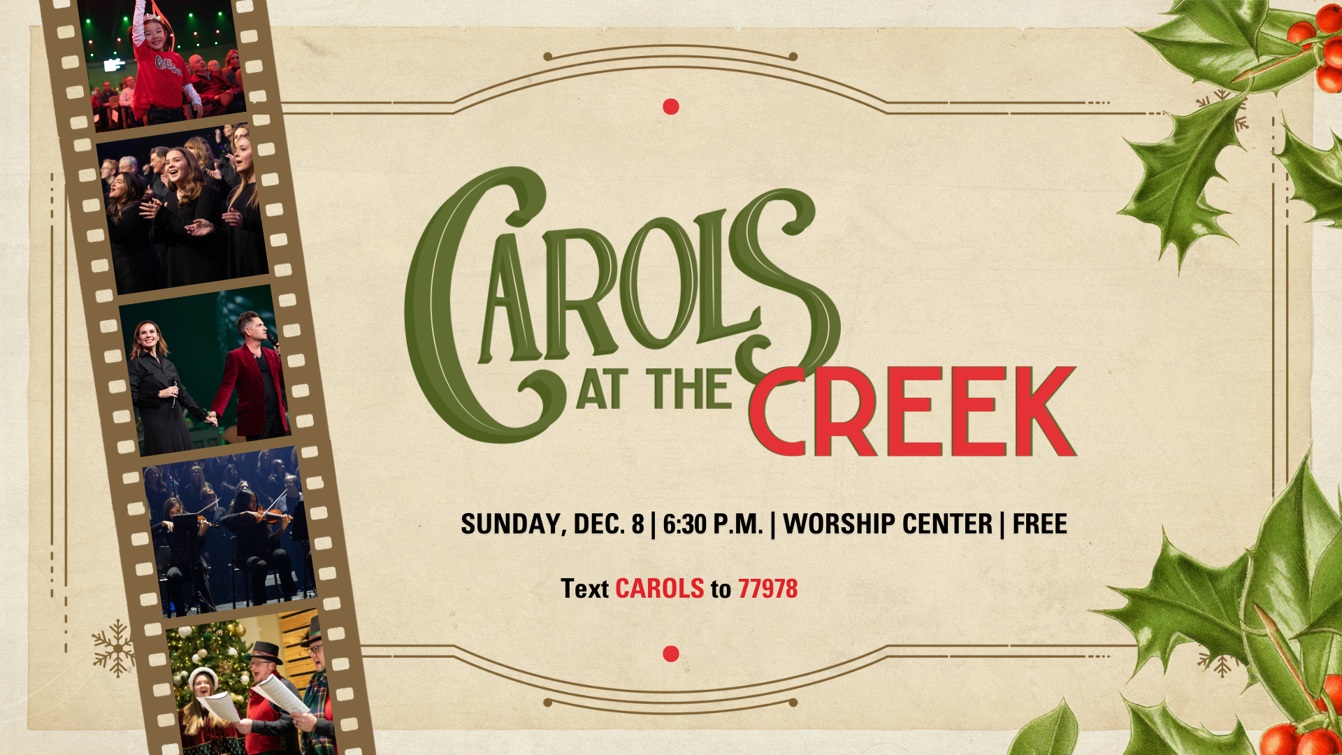 Cottonwood Creek - Carols at the Creek