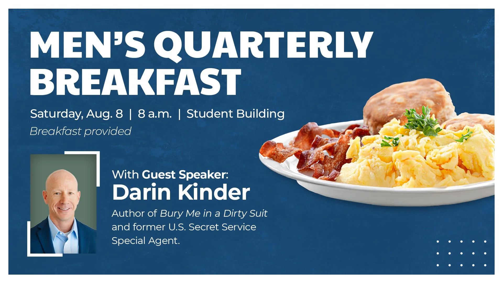 Cottonwood Creek - Men's Quarterly Breakfast