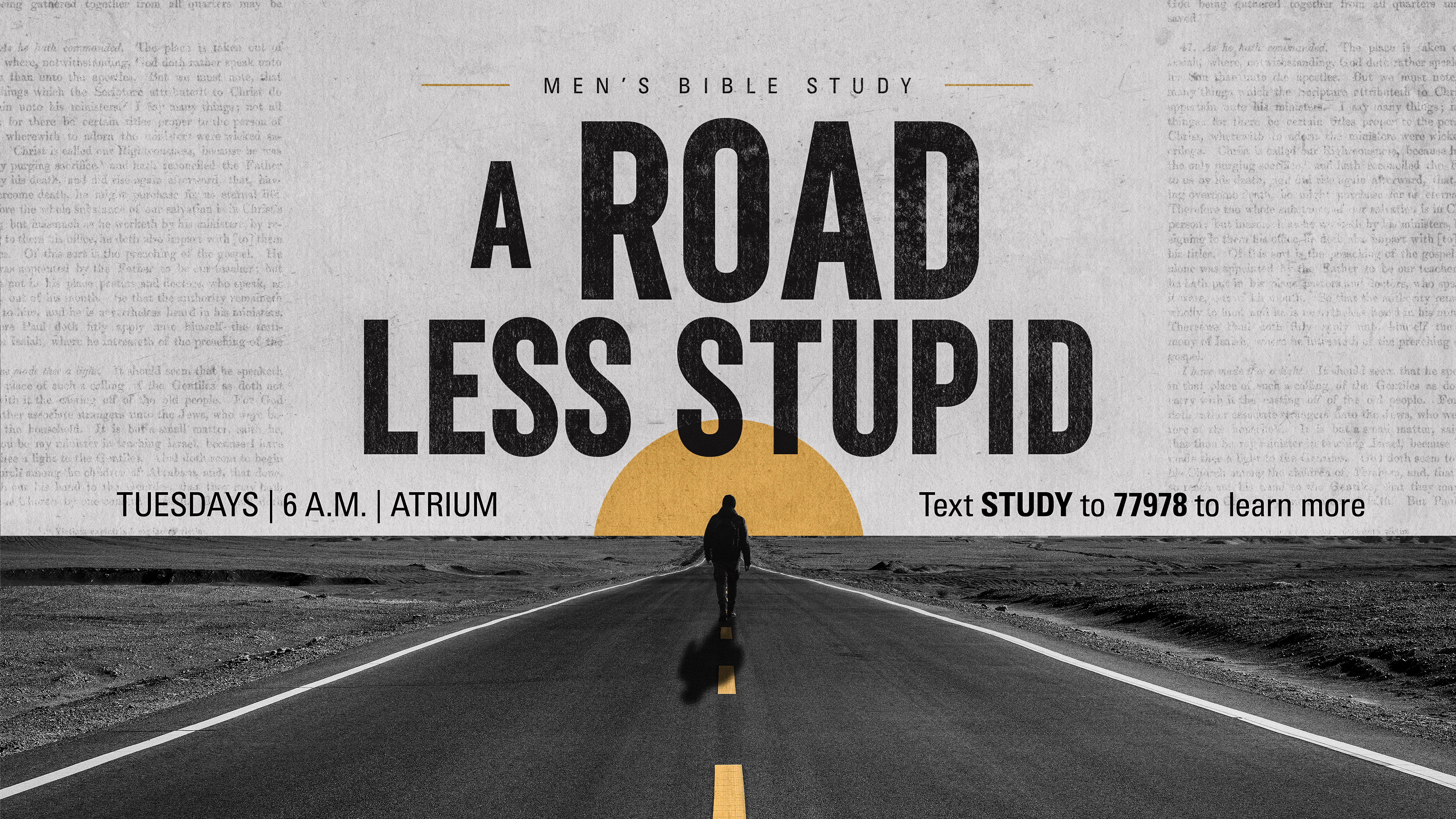 Cottonwood Creek Church - Tuesday Morning Men's Bible Study