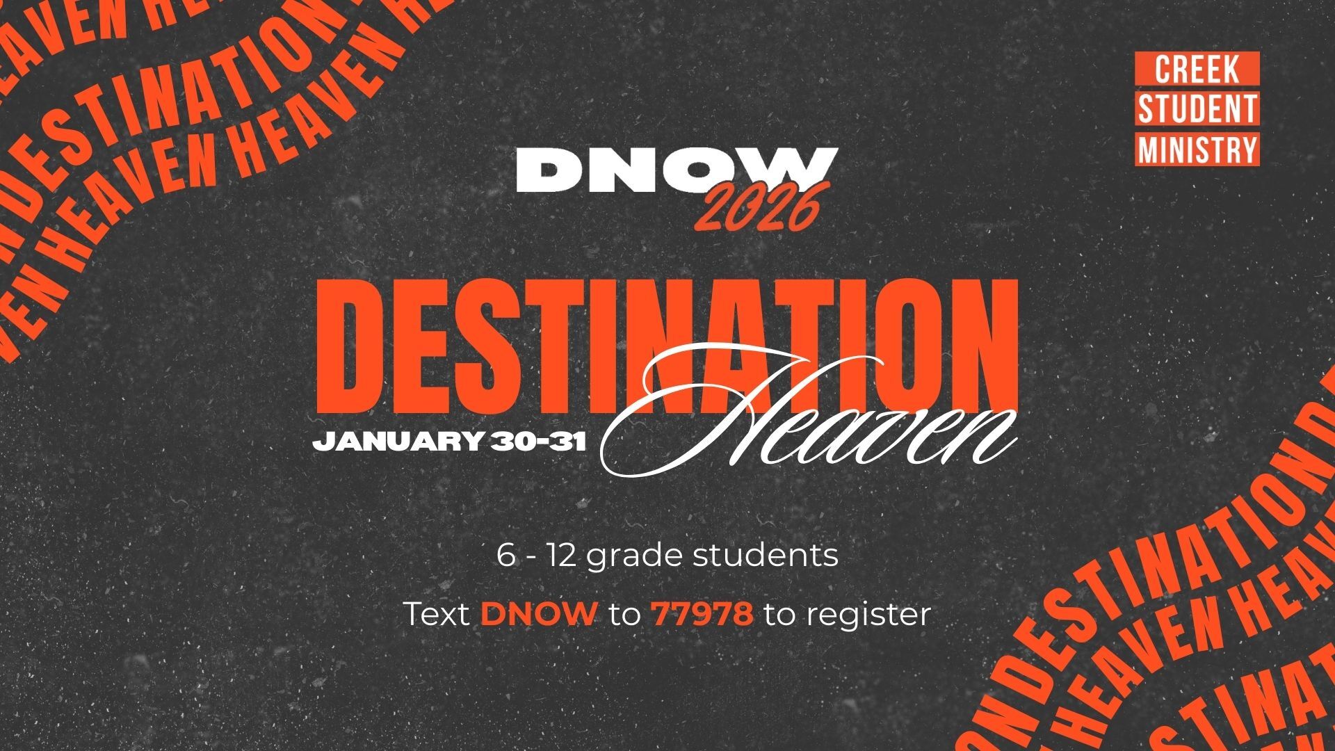 Cottonwood Creek - DNOW