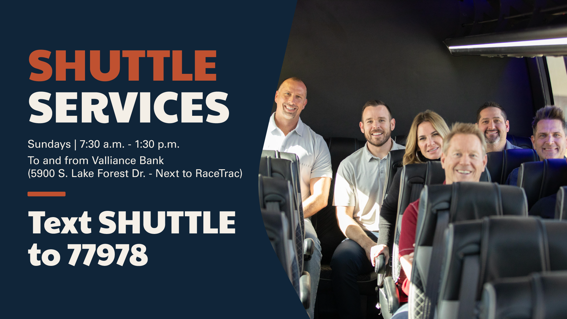 Cottonwood Creek Church - Shuttle Services