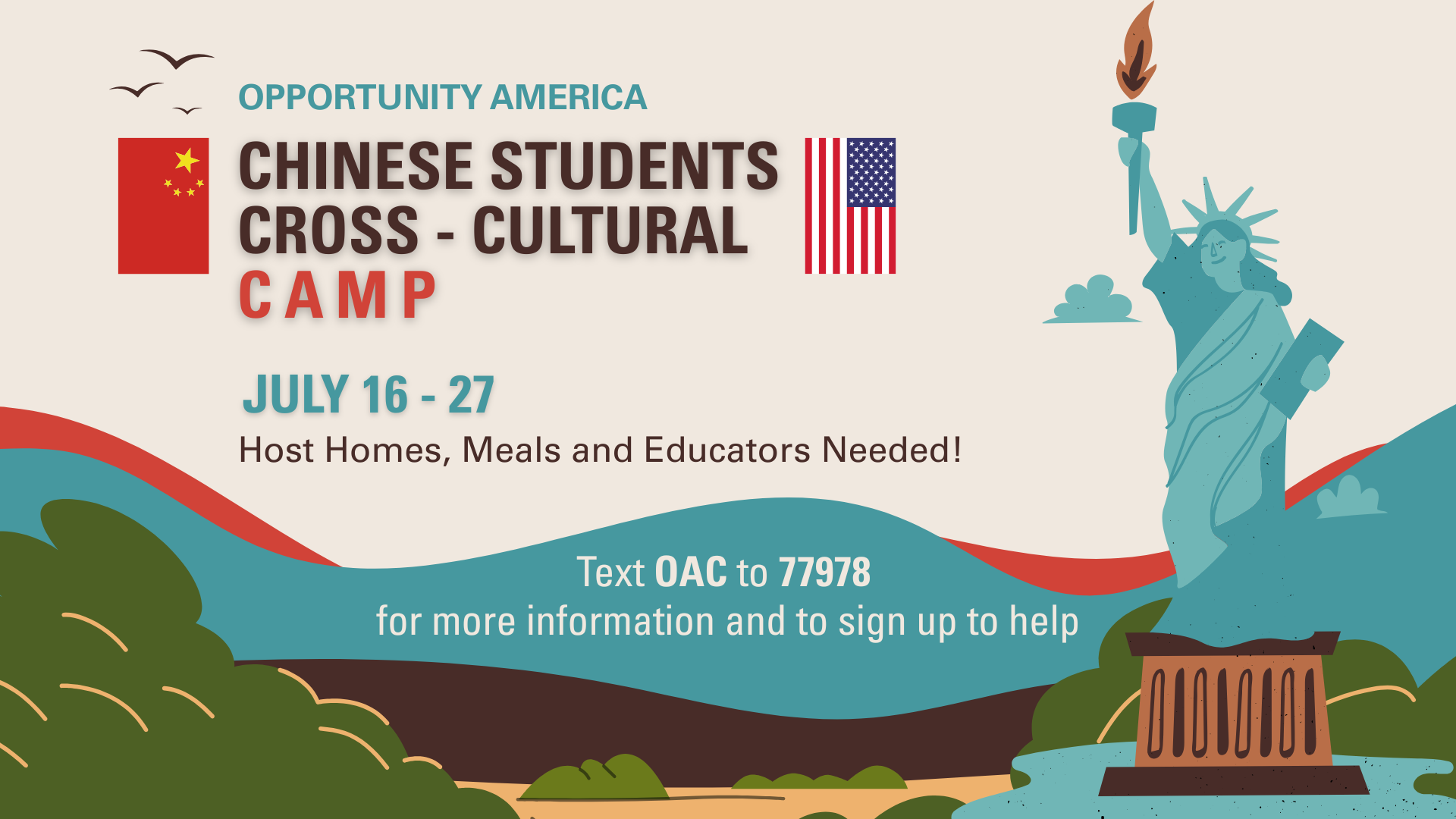 Cottonwood Creek Church - On Mission: Chinese Students Cross-Cultural Experience