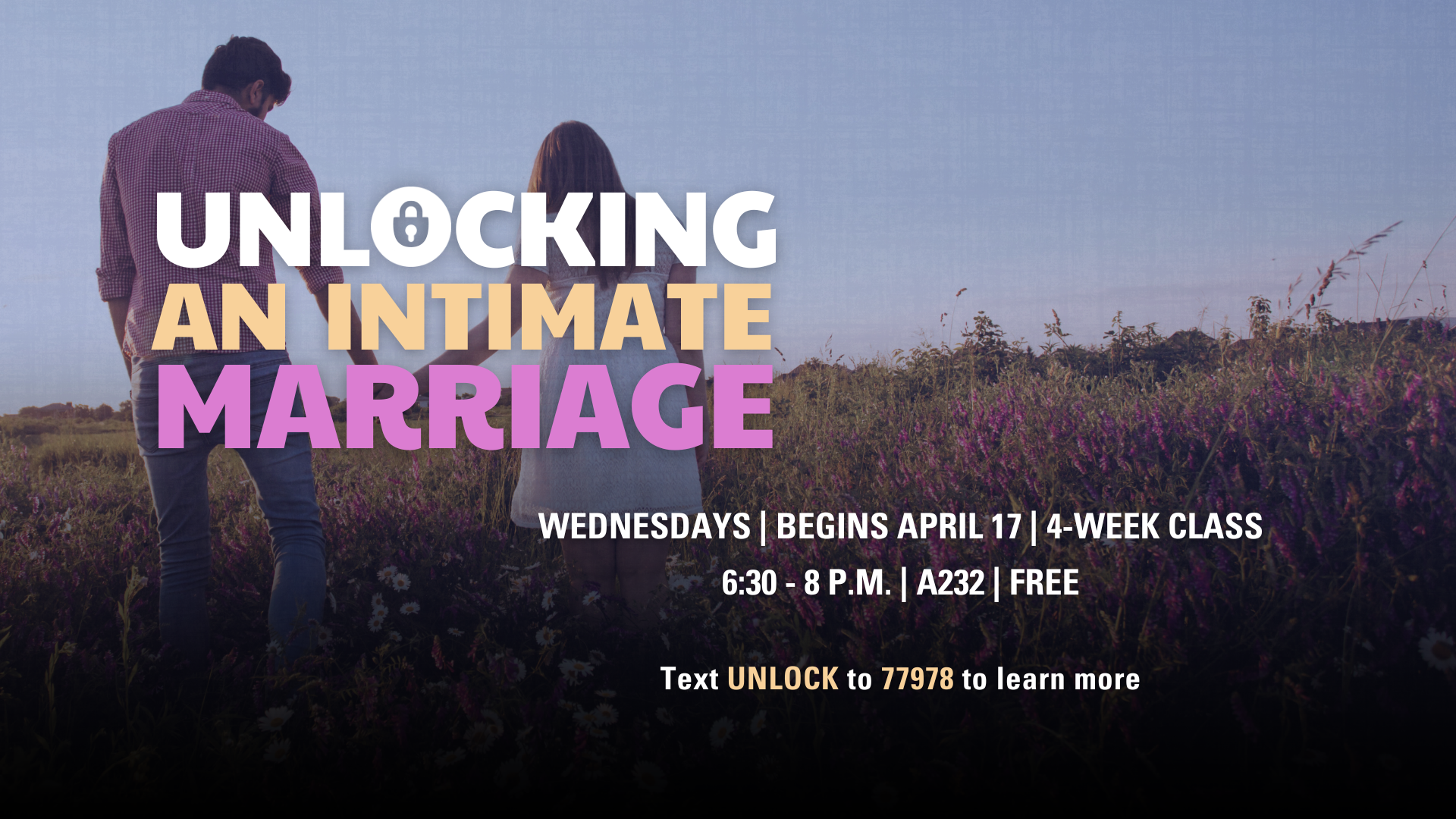 Cottonwood Creek Church - Unlocking an Intimate Marriage